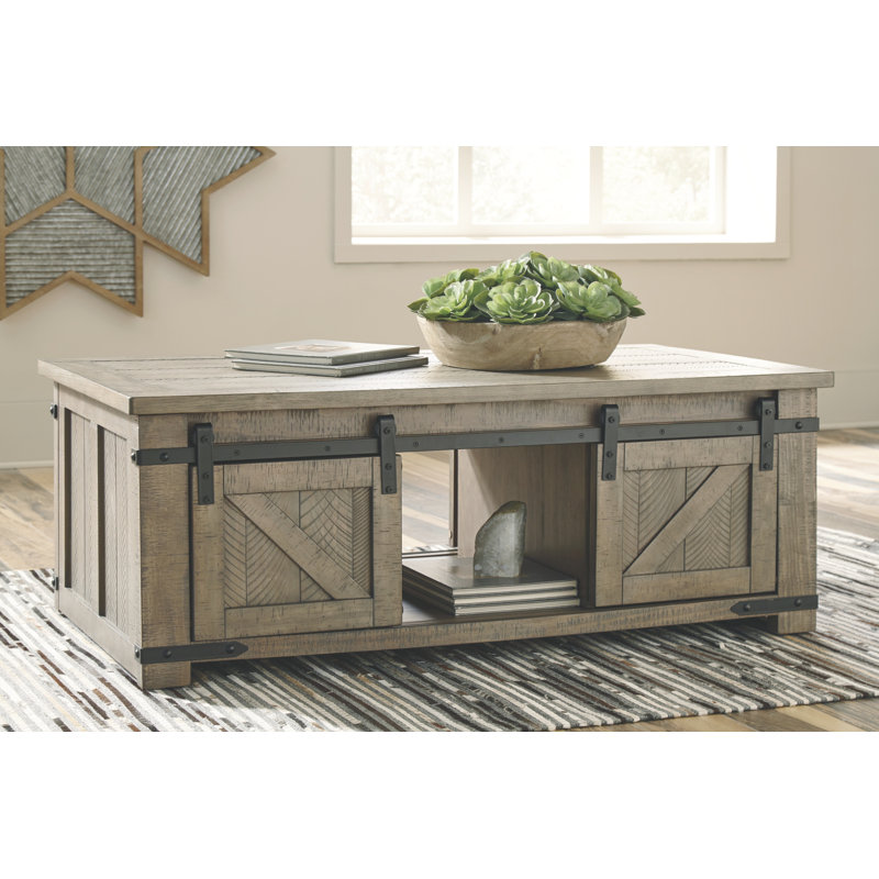 Signature Design by Ashley Aldwin Coffee Table & Reviews Wayfair